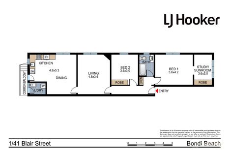 1/41 Blair St, Bondi Beach, NSW 2026