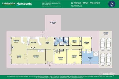Property photo of 8 Wilson Street Meredith VIC 3333