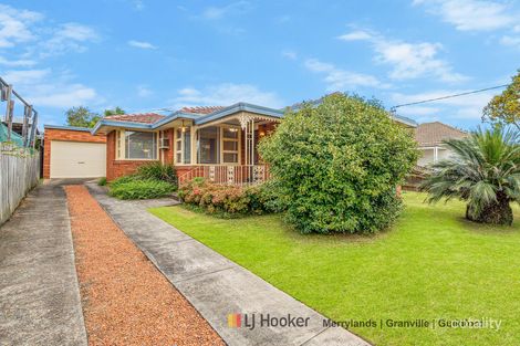 Property photo of 30 Derby Street Merrylands NSW 2160