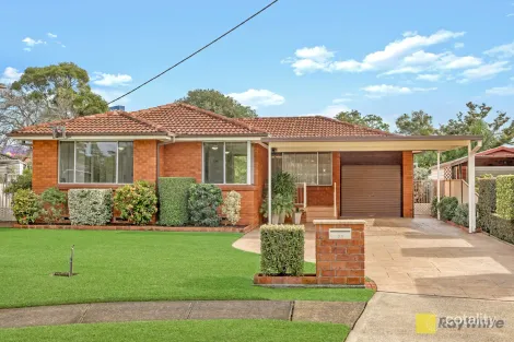 Property photo of 25 Nairobi Place Toongabbie NSW 2146