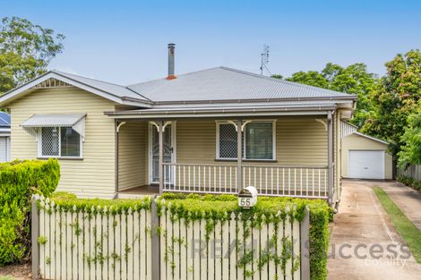 Property photo of 55 Llewellyn Street Centenary Heights QLD 4350