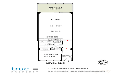 Property photo of 103/222 Botany Road Alexandria NSW 2015