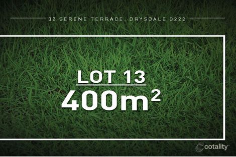 Lot 13/32 Serene Tce, Drysdale, VIC 3222