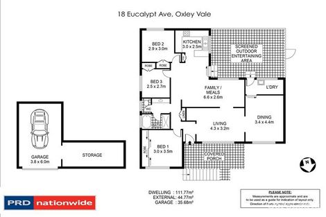 Property photo of 18 Eucalypt Avenue Oxley Vale NSW 2340