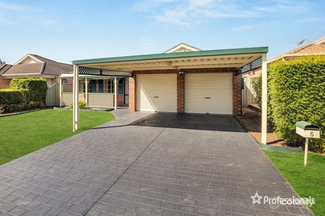 5 Caspian Ct, Plumpton, NSW 2761