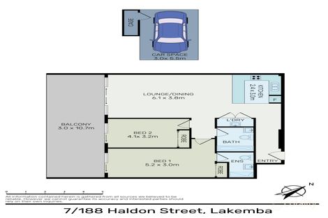 Property photo of 7/188-194 Haldon Street Lakemba NSW 2195