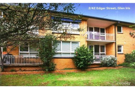 Property photo of 2/42 Edgar Street Glen Iris VIC 3146