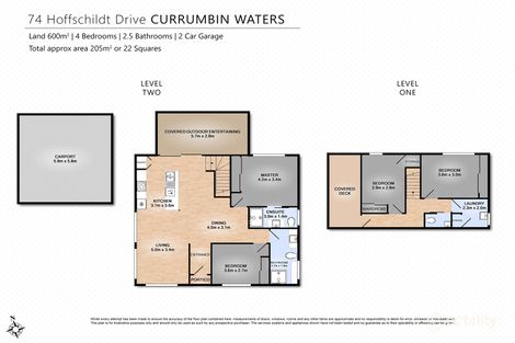 Property photo of 74 Hoffschildt Drive Currumbin Waters QLD 4223