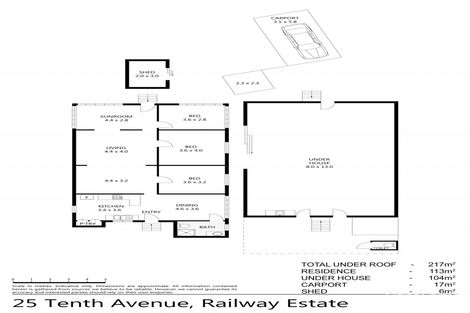 Property photo of 25 Tenth Avenue Railway Estate QLD 4810