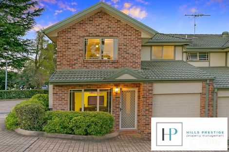 Property photo of 9/32-36 Edward Street Baulkham Hills NSW 2153