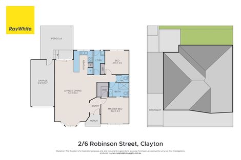 Property photo of 2/6 Robinson Street Clayton VIC 3168