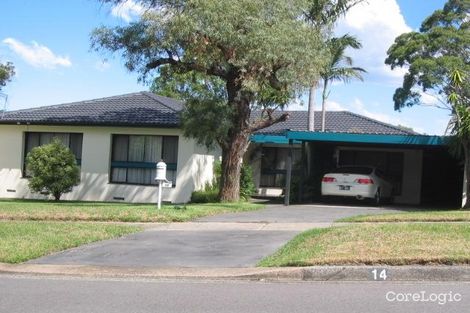 Property photo of 14 Thackeray Street Winston Hills NSW 2153