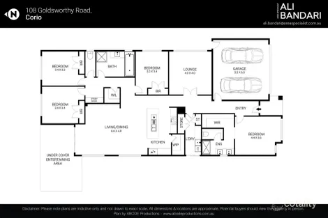 Property photo of 108 Goldsworthy Road Corio VIC 3214