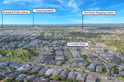 Property photo of 4 Cicada Street The Ponds NSW 2769