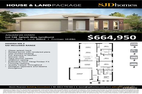 728 Splash Way, Lyndhurst, VIC 3975