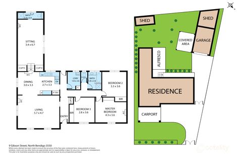 9 Gibson St, North Bendigo, VIC 3550