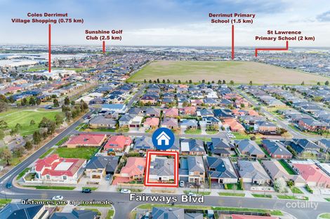 Property photo of 23 Fairways Boulevard Deer Park VIC 3023