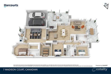 Property photo of 7 Madison Court Canadian VIC 3350