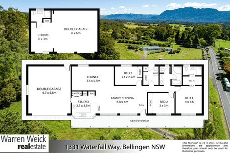 1331 Waterfall Way, Bellingen, NSW 2454
