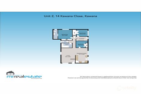 Property photo of 2/14 Kawana Close Kawana QLD 4701