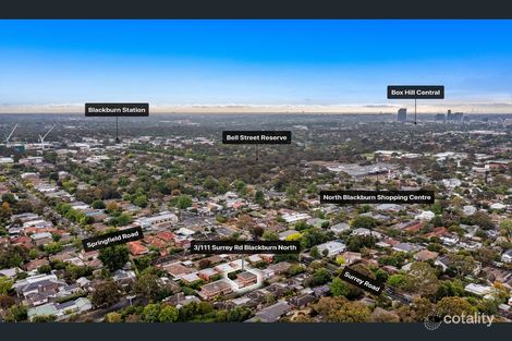 Property photo of 3/111 Surrey Road Blackburn North VIC 3130