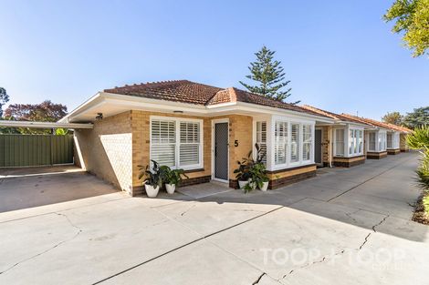 Property photo of 5/1 Sixth Avenue Glenelg East SA 5045