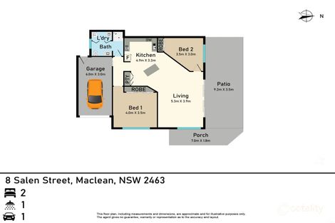 8 Salen St, Maclean, NSW 2463