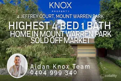 4 Jeffrey Ct, Mount Warren Park, QLD 4207
