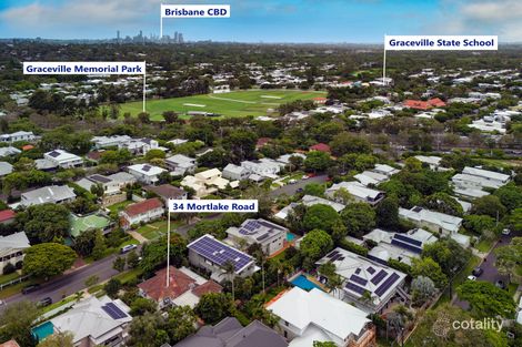 Property photo of 34 Mortlake Road Graceville QLD 4075