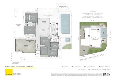 Property photo of 8 Stonecurlew Street Upper Coomera QLD 4209