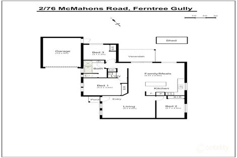 2/76 Mcmahons Rd, Ferntree Gully, VIC 3156