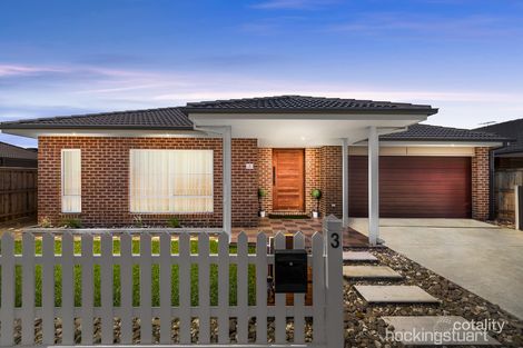 Property photo of 3 Corak Street Eynesbury VIC 3338