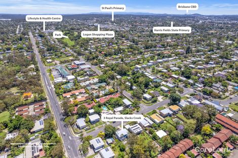 Property photo of 3 Royal Parade Slacks Creek QLD 4127
