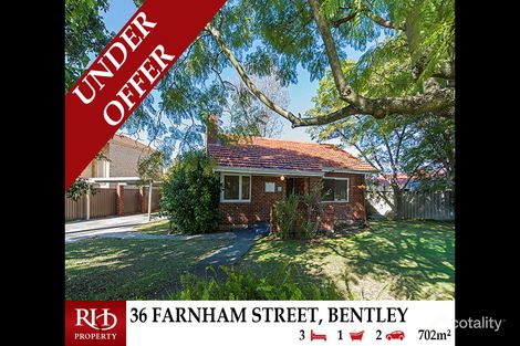 Property photo of 36 Farnham Street Bentley WA 6102