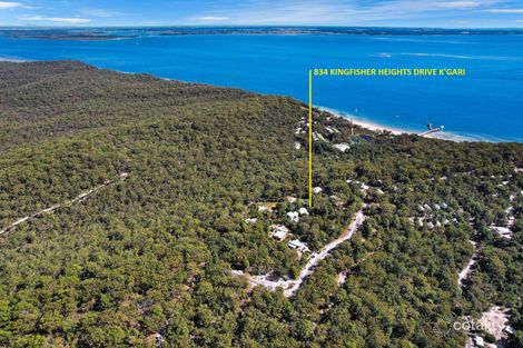 834 Kingfisher Heights Dr, K'Gari, QLD 4581