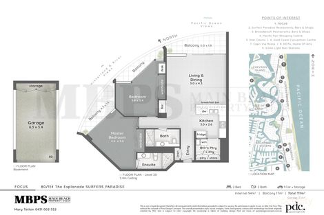 80/114 The Esplanade, Surfers Paradise, QLD 4217