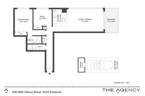 Property photo of 108/148A Albany Street Point Frederick NSW 2250