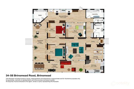 Property photo of 34-58 Brinsmead Road Brinsmead QLD 4870