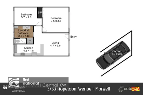 Property photo of 3/33 Hopetoun Avenue Morwell VIC 3840
