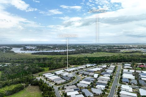 Property photo of 115 O'Reilly Drive Coomera QLD 4209