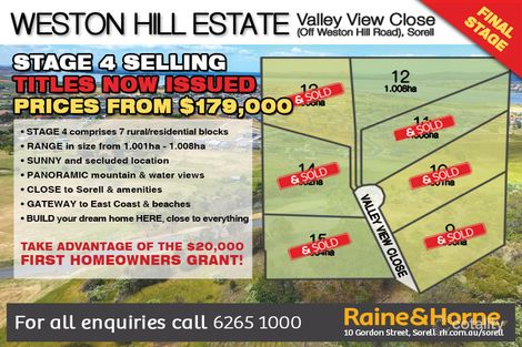 Lot 11 Valley View Cl, Sorell, TAS 7172