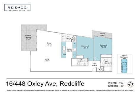 Property photo of 16/448 Oxley Avenue Redcliffe QLD 4020