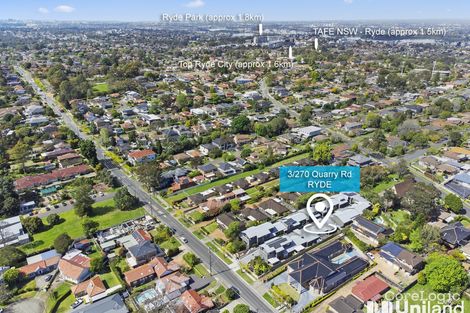 Property photo of 3/270 Quarry Road Ryde NSW 2112