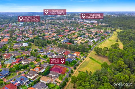 Property photo of 7 Mailey Circuit Rouse Hill NSW 2155