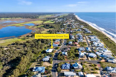 158 PEPPERMINT GROVE TCE, PEPPERMINT GROVE BEACH, WA 6271