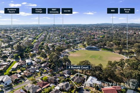 Property photo of 4 Ronald Court Watsonia North VIC 3087