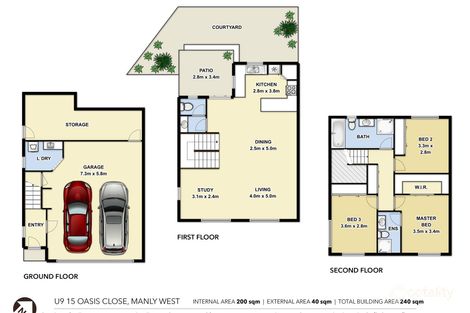 Property photo of 9/15 Oasis Close Manly West QLD 4179