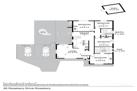 Property photo of 26 Rosebery Drive Rosebery NT 0832