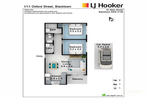 Property photo of 1/11 Oxford Street Blacktown NSW 2148