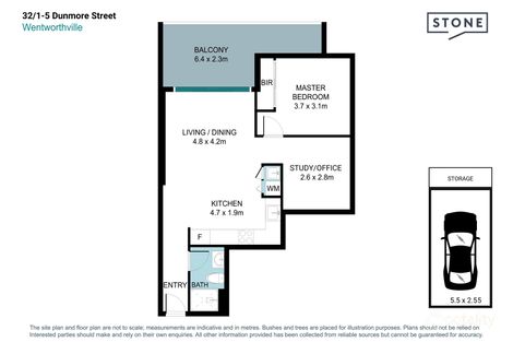 Property photo of 32/5 Dunmore Street Wentworthville NSW 2145